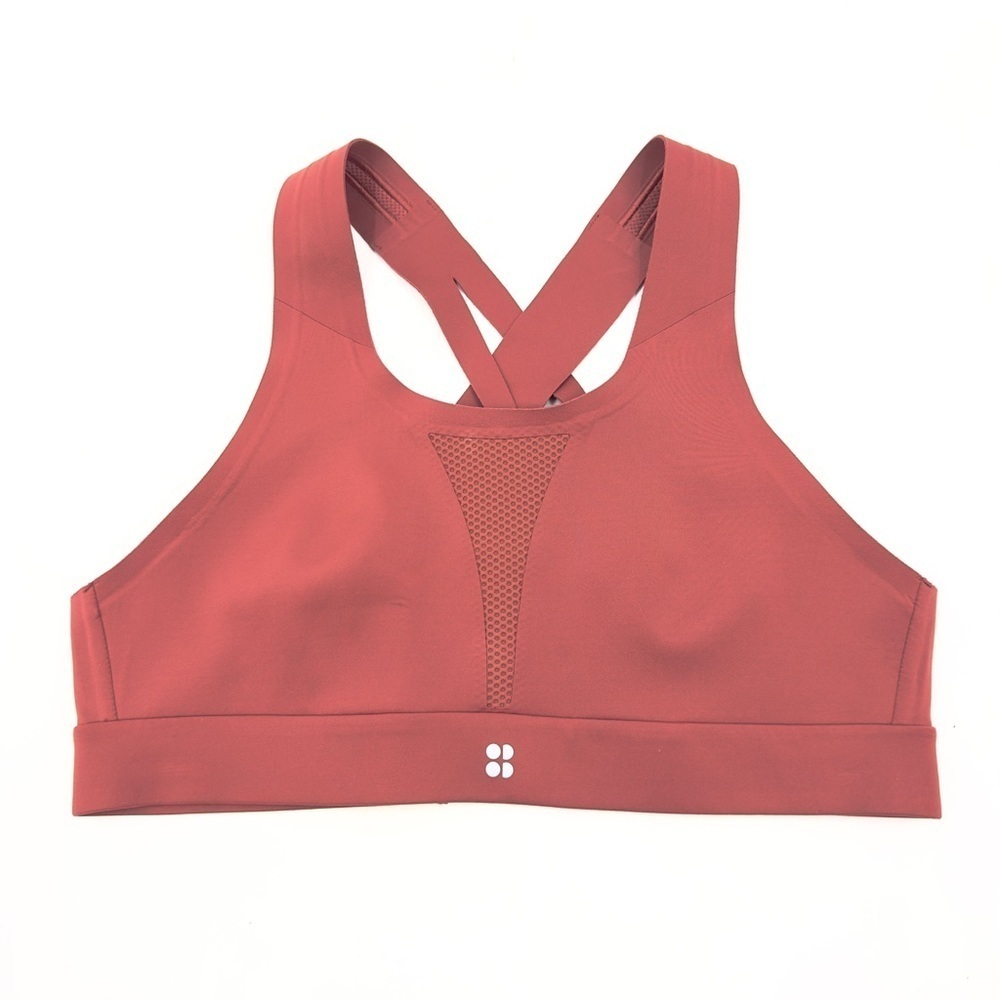 Sweaty Betty Sports Bra Womens 36A High Impact Wireless Yoga Pilates Gym Stretch - Picture 9 of 9